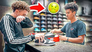 Telling People Their Shoes Smell Terrible!
