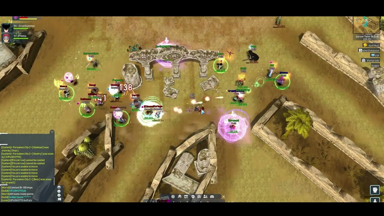 Pirates Online Void vs Royalty (The Beginning )