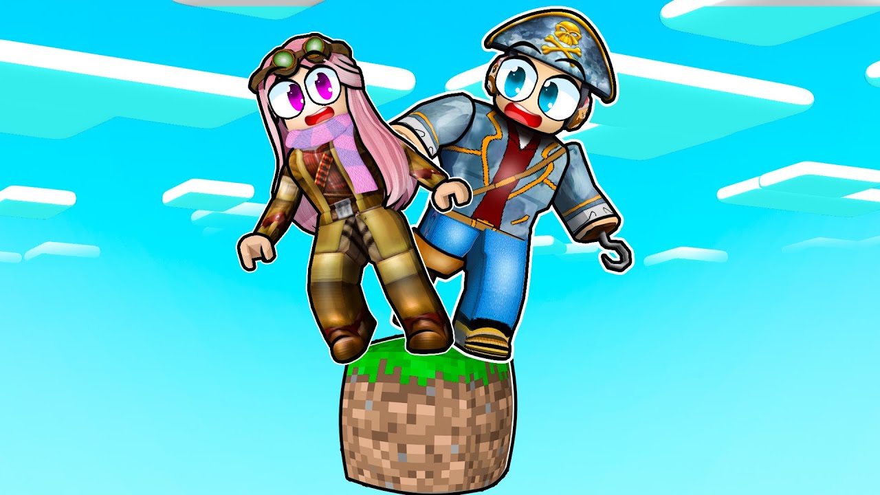GIOCHIAMO A ROBLOX CON 1 SOLO BLOCCO!