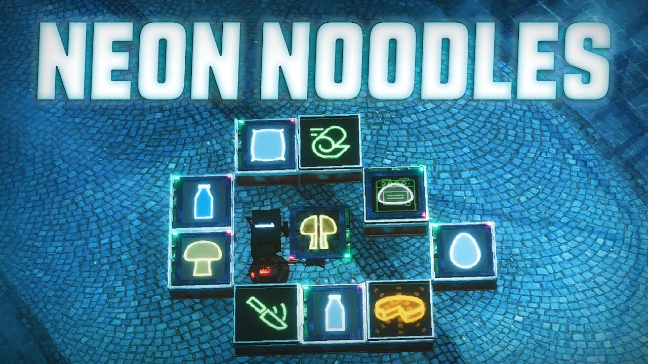 Neon Noodles | Когда лень готовить