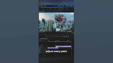 How to Create Cut Out Mask Transition Effect in Adobe #premierepro #tutorial