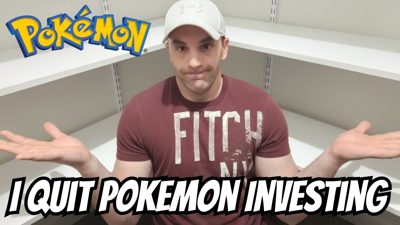 I QUIT Pokemon Investing!