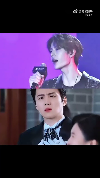 OMG!! They're really Falling in love  Since that time. #yizhan #bjyxszd #xiaozhan #wangyibo