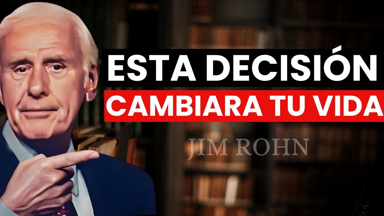 Haz esto ahora o te arrepentirás el resto de tu vida - Jim Rohn - YouTube