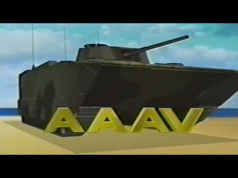 USMC AAAV- Triple-A-Vee