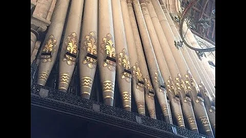 Edward Taylor plays: Willan - Prelude on 'Slane': At the end of the day