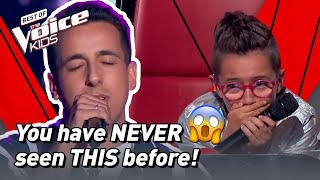 This girl gets a SURPRISE PERFORMANCE from her IDOL! 🤩 | The Voice Stage #70