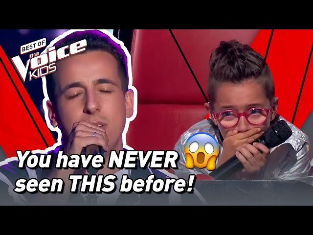 This girl gets a SURPRISE PERFORMANCE from her IDOL! 🤩 | The Voice Stage #70 class=
