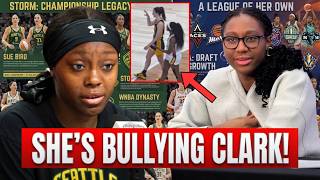 Aliyah Boston CONFIRMS Raven Johnson's Beef With Caitlin Clark - Fever Locker Room SHOCKED!
