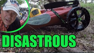 Very Funny, My 1st Time Using a C-Tug Kayak Cart, Help Identify My Mistakes and Laugh With Me