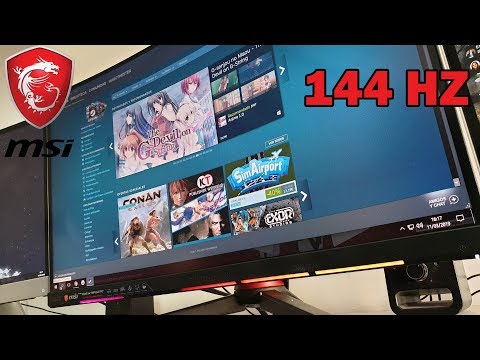 Monitor MSI Optix MPG27C - Review + Sorteo Devil May Cry 5