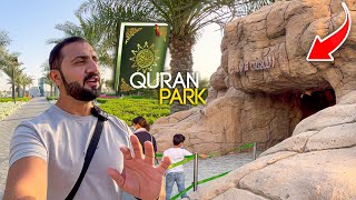 QURAN PARK in Dubai - Miracle Cave - All Trees Mentioned in the Holy Quran - Dubai Quranic Park