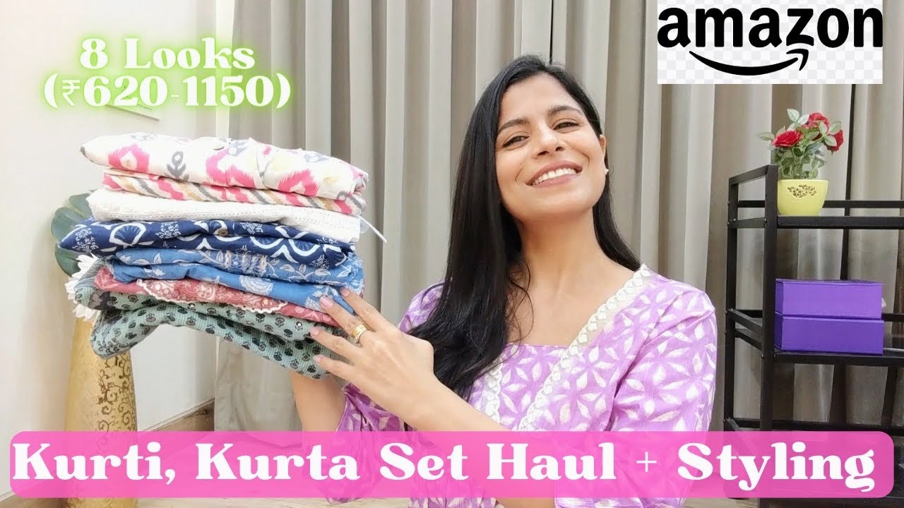 fcity.in - Kurti Combo Pack For Women Khadi Cotton Kurti Combo In Women  Kurti