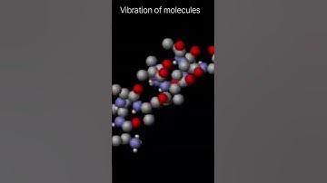 Vibration of molecules#technology #total_gaming #gaming