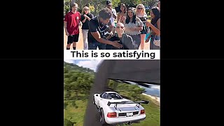 Kinda On Beat 🔥🔥 Grandpa 🤡 Fh5 Satisfying #Shorts - Rad Gaming