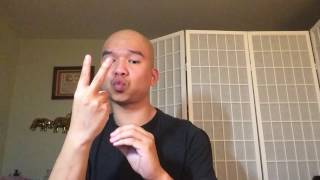 ASL 101-03 Unit 1-2 Expressive Test