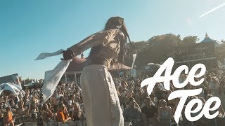 Ace Tee at Kamehameha Festival