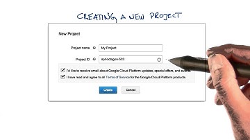 Creating AppEngine Project - Developing Scalable Apps with Java