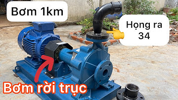 Côn thu đồng tâm - lệch tâm có mặt bích cho máy bơm cứu hoả đầu rời, áp cao đẩy xa 1000m