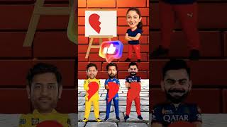 Virat Kohli, MS Dhonij, RCB vs CSK, IPL #viralvideo #tranding #viralking
