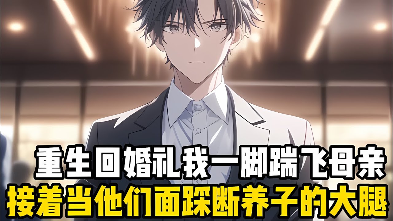 重生迴婚禮現場，我一腳把親生母親踹飛十米，接着當他們的面踩斷瞭養子的大腿，最後再抽飛上來幫忙的父親