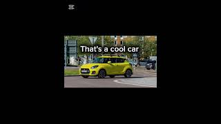 When Norwegian See's a yellow car ￼ they slap each other.￼