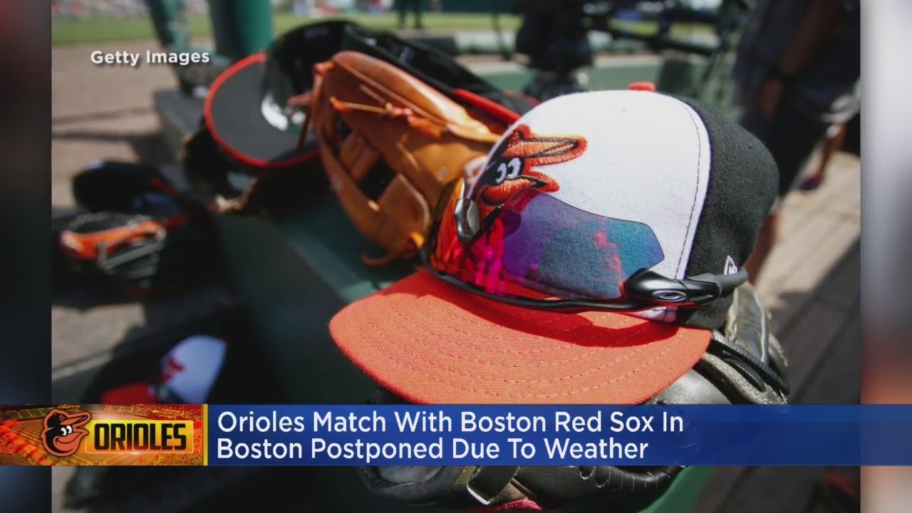 Boston Red Sox opener against Baltimore Orioles postponed ...