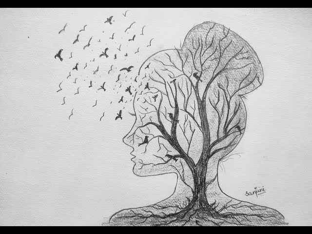 new drawing about birds and the search for freedom — Steemit