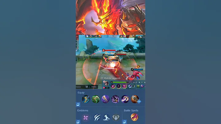 Soulfire Netherlord Skin Collector Hanzo - I'm shiNOOBie :) Top 3 Global Hanzo - Mobile Legends