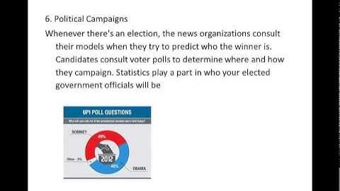 Introduction to Statistics - What are Statistics?