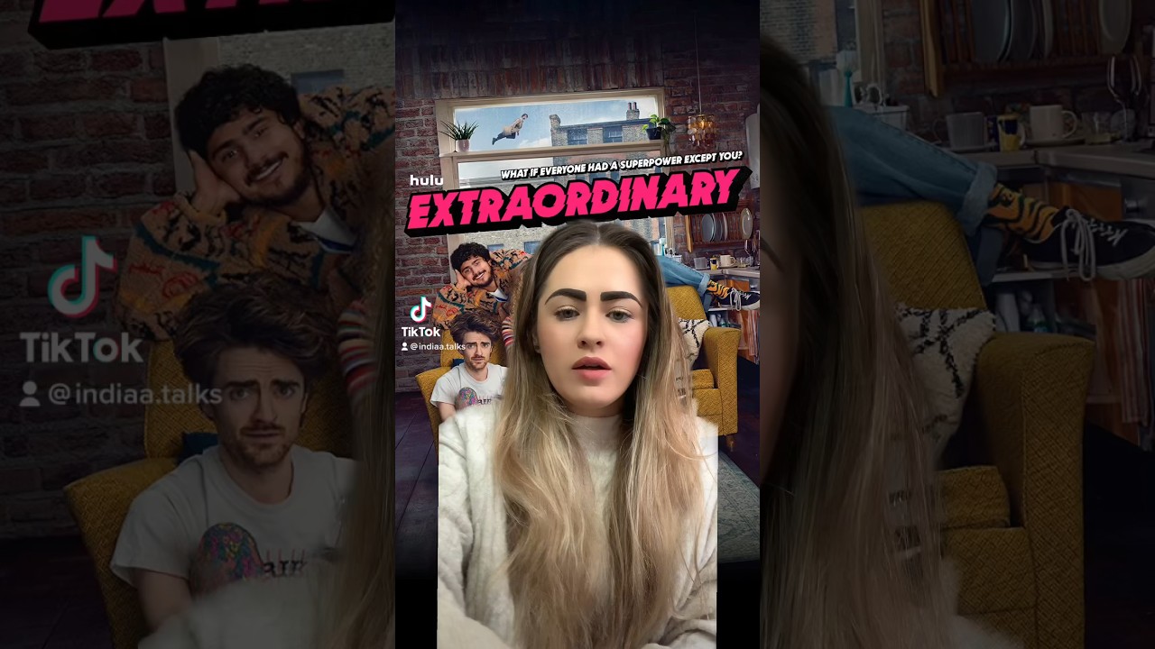 Extraordinary - Brand new show on Disney Plus! 🦸🏻‍♀️ 