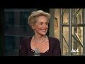 Sharon Stone discusses producing, politics and secret agents in Hollywood