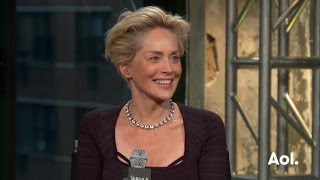 Sharon Stone discusses producing, politics and secret agents in Hollywood