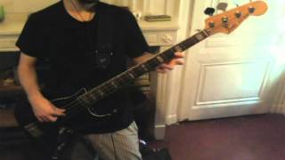 The Cure - Cold Bass Cover