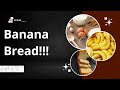 Banana Bread !!! avec et sans lactose