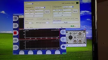 VSG301 Vibration Simulator- Outputs A,B and A+B displayed