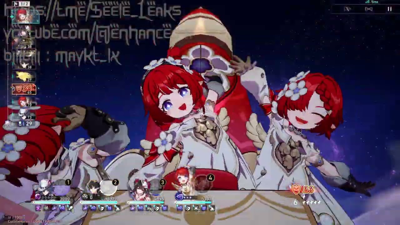 E1S1 Ashveil Main DPS team