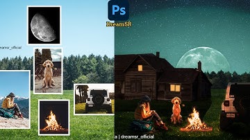 Fantasy View Photoshop Manipulation Tutorial |Speed Art 2022