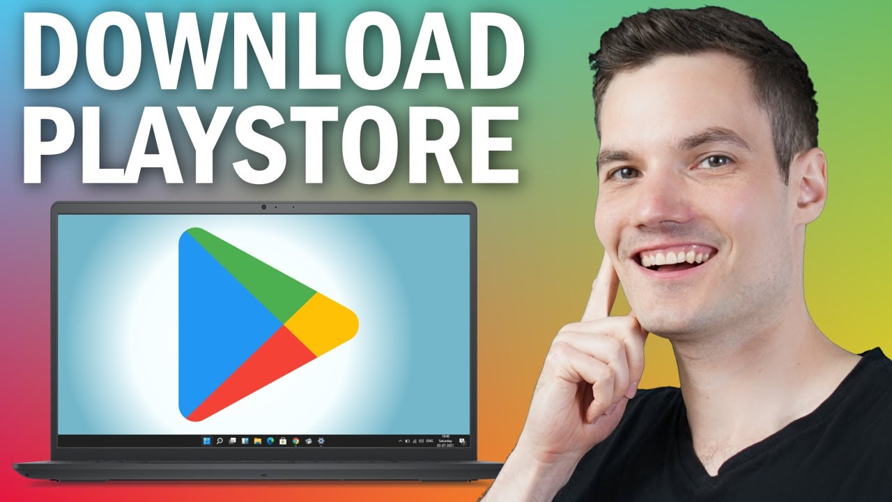 How to Download Playstore in Laptop  Windows  Mac