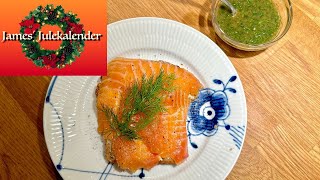 Sports Performance Gravad laks med rævesauce - lækkert på julebordet!