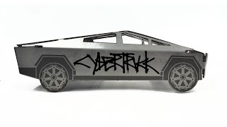 Making a CyberTruck out of a CyberTruck