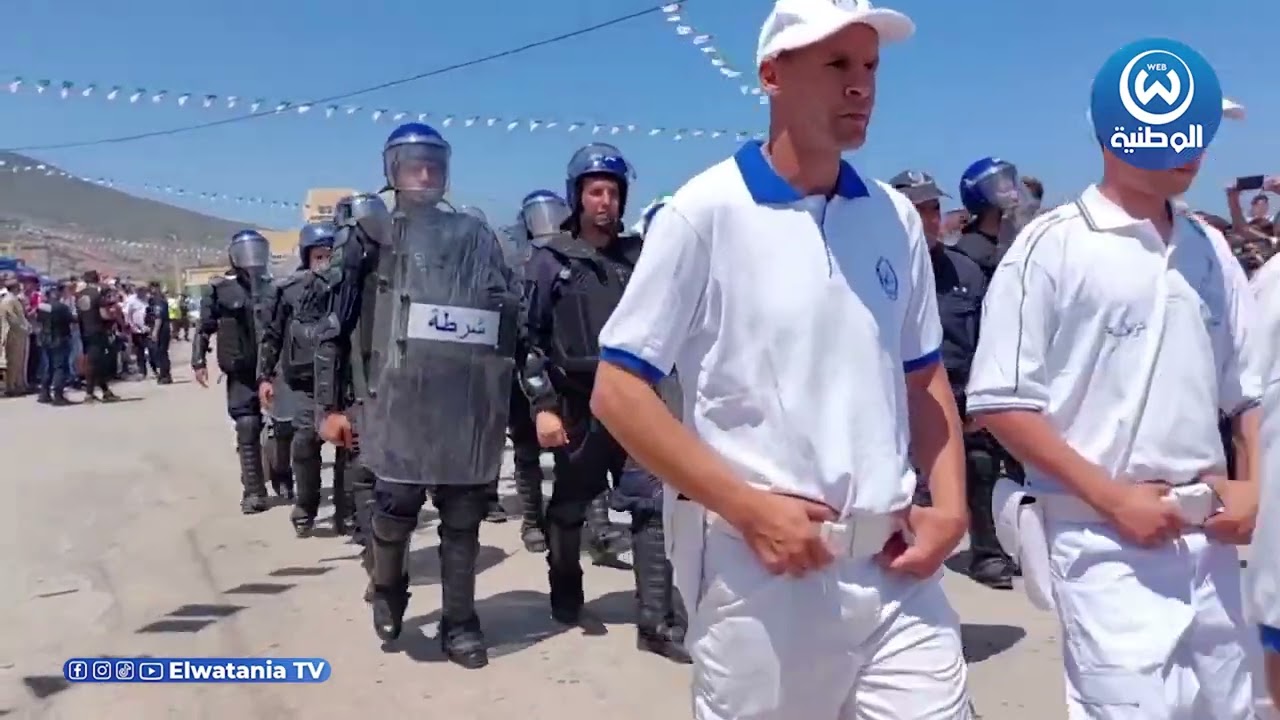 الافتتاح الرسمي لموسم الاصطياف بشاطئ القلتة بلدية المرسى ولاية الشلف