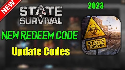 State Of Survival New Code 2023 - SOS CODES