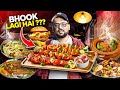 Karachi Dhoraji Food Street Pe Bhook Lagi Mutton Karhai BBQ Platter Burgers Street Food PK 