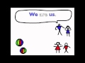 Object Pronouns Song - "I Am Me, You Are You" - Rockin' English