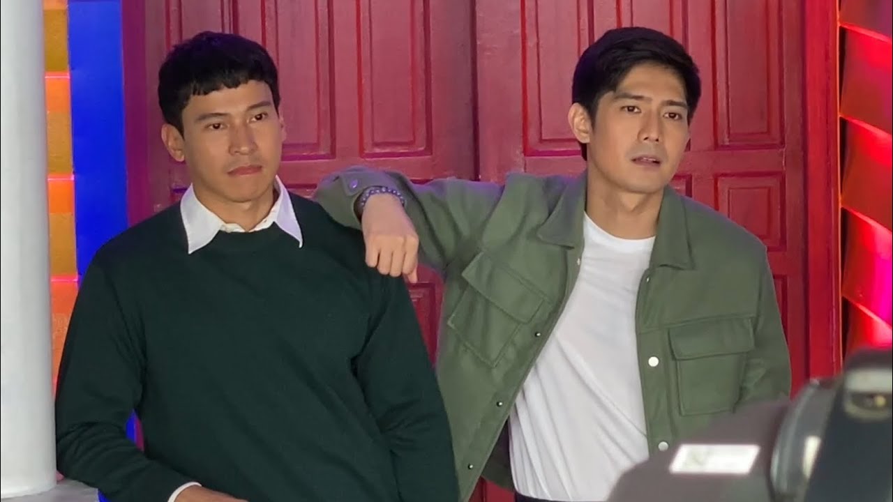 ROBI DOMINGO ENCHONG DEE - OFF CAM PINOY BIG BROTHER CELEBRITY COLLAB ...