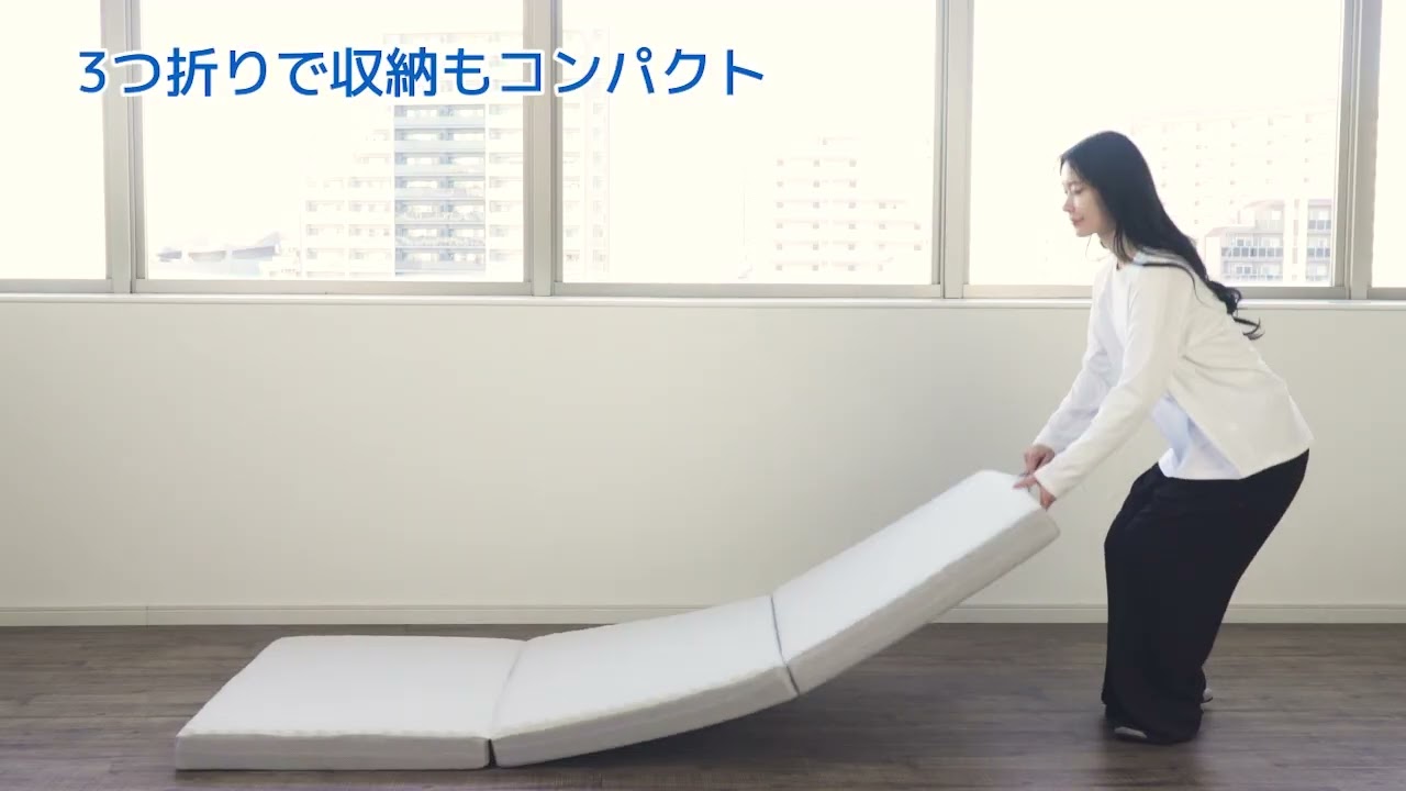 点で支える除湿シート付き 体圧分散敷布団 シングル(S F2407) | ニトリ