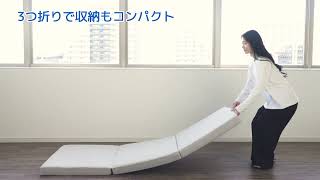 点で支える除湿シート付き 体圧分散敷布団 セミダブル(SD F2407