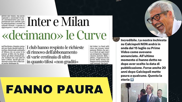 La vera storia di FARSOPOLI non la vogliono sapere perché tocca anche le milanesi 😱