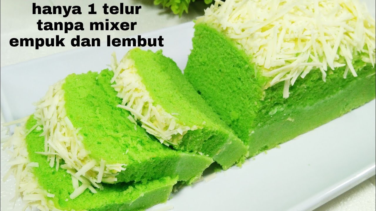 Bolu Kukus Tanpa Mixer